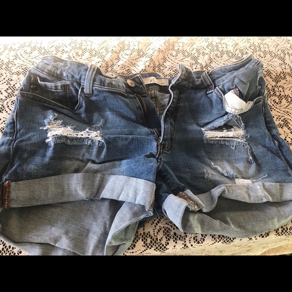 Like new jean shorts